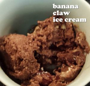 Banana Claw ice cream