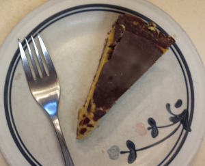 Chocolate Nanaimo Pumpkin Pie