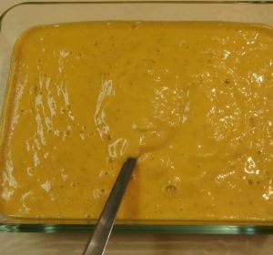 Carrot Ginger Sauce