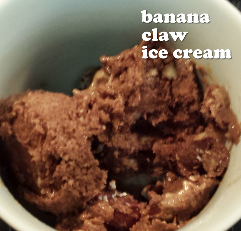 Banana Claw ice cream