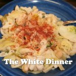 the white dinner