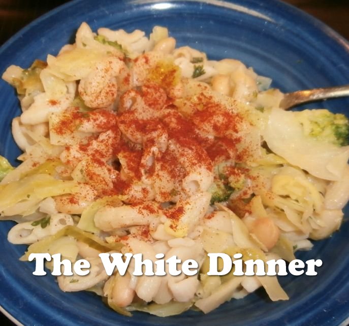 the white dinner