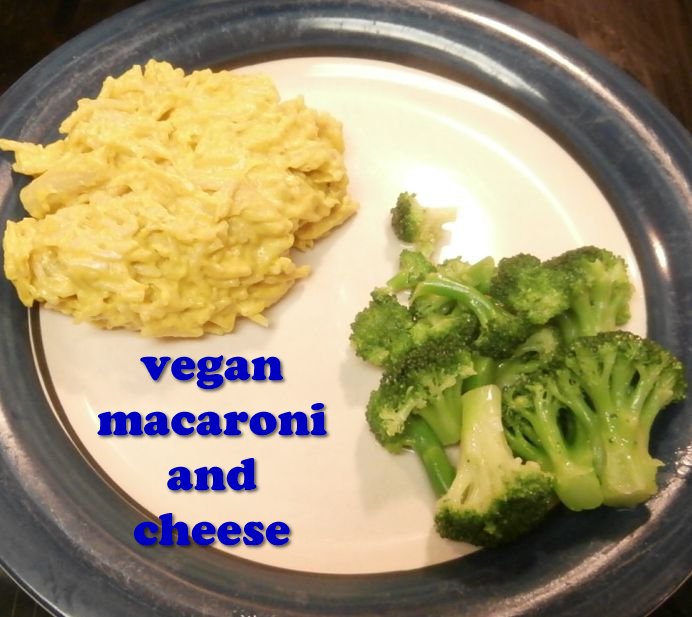 vegan macaroni and cheese