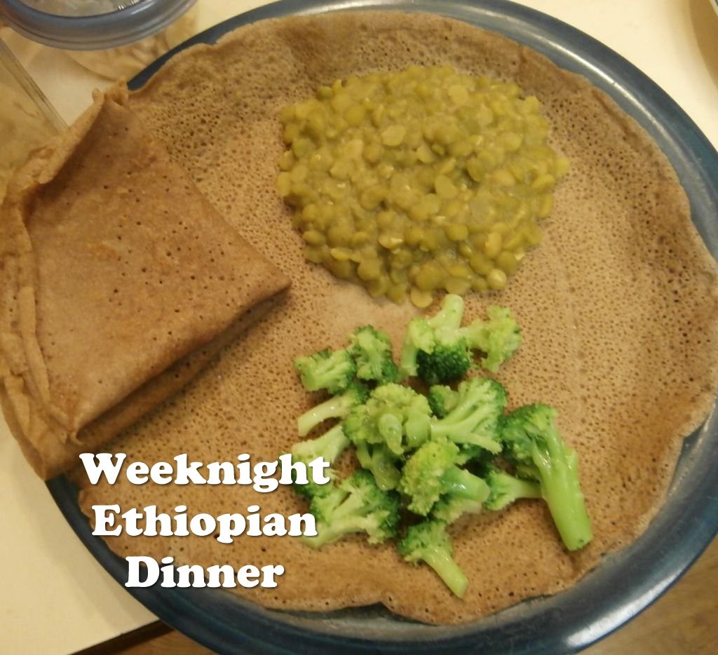 Quick Ethiopian Dinner