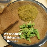 Quick Ethiopian Dinner