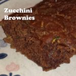 Zucchini Brownies
