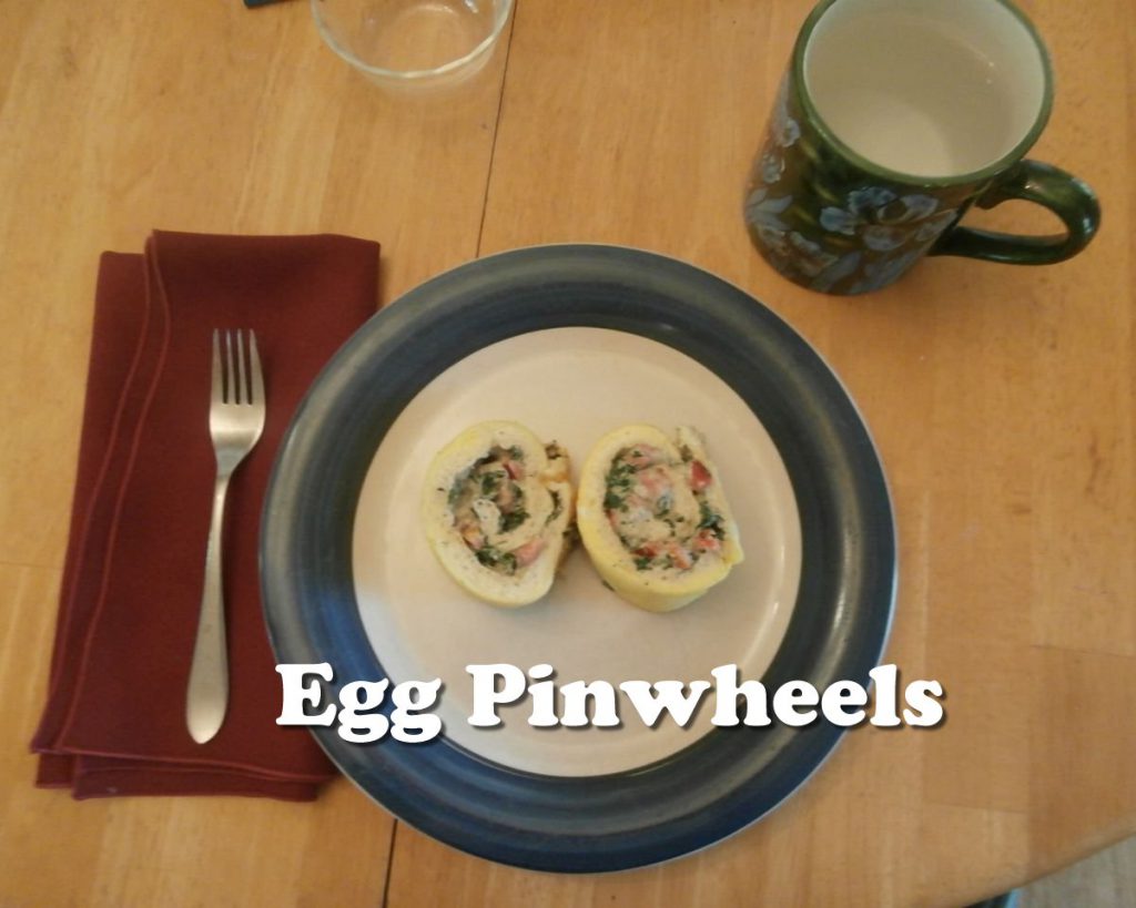 Egg Pinwheels