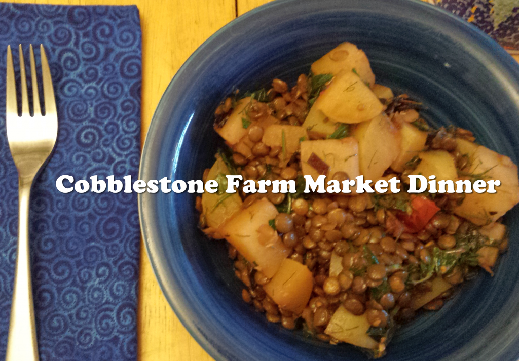 Cobblestone Farm Market Dinner