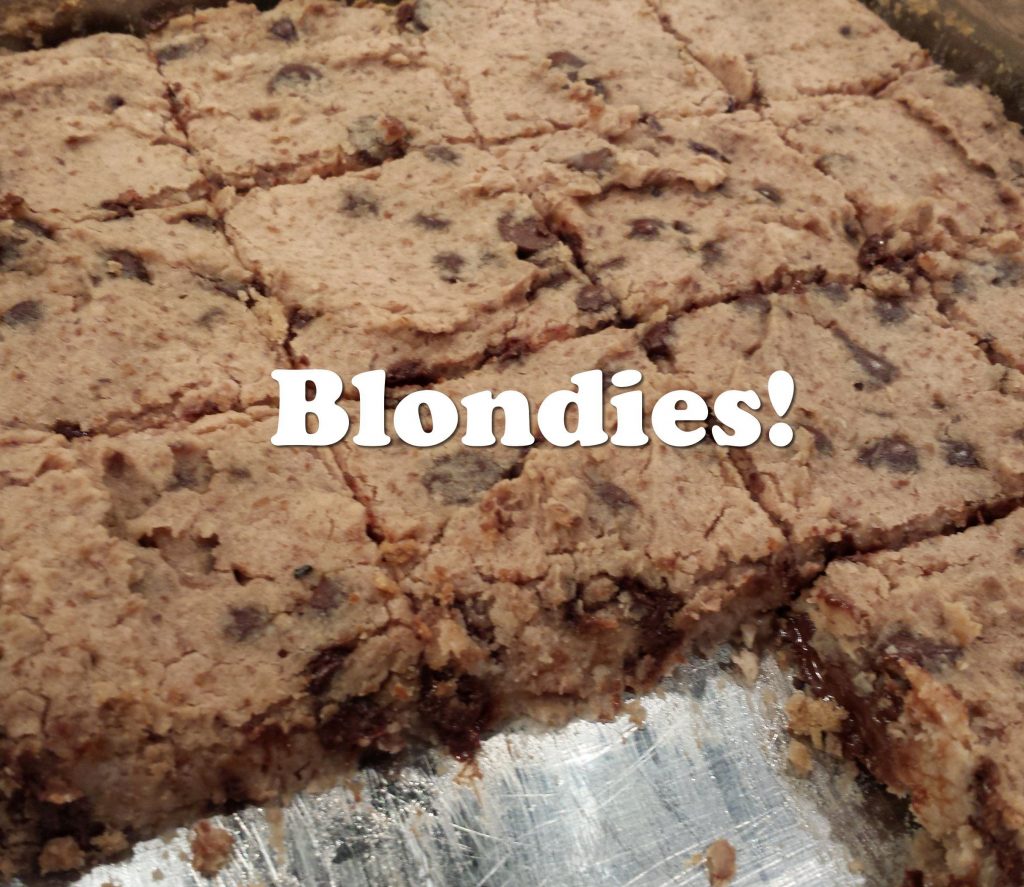 Blondies!