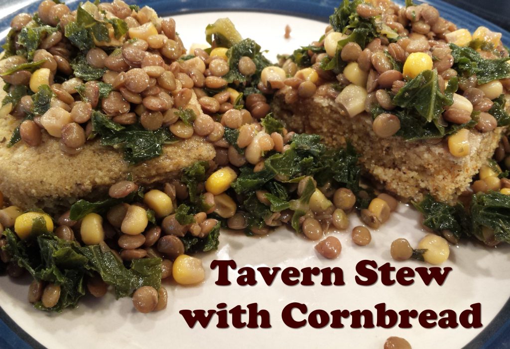 Tavern Stew with Cornbread