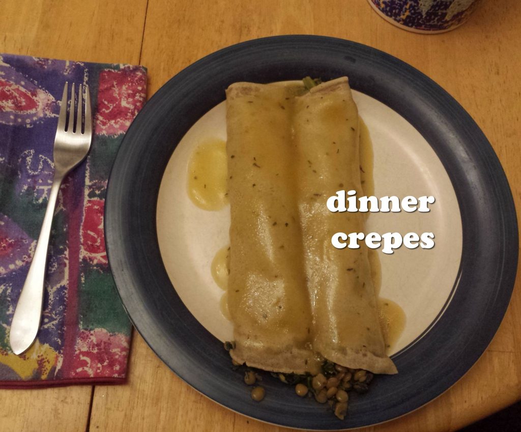Dinner Crepes