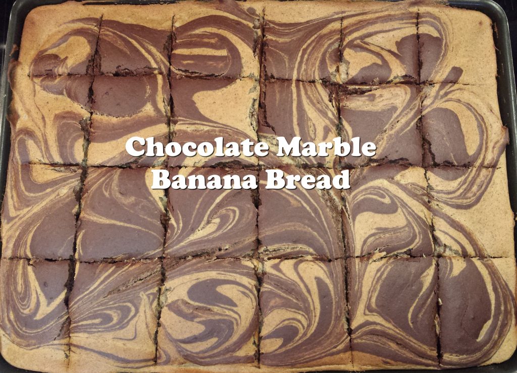 Chocolate Marble Banana Bread