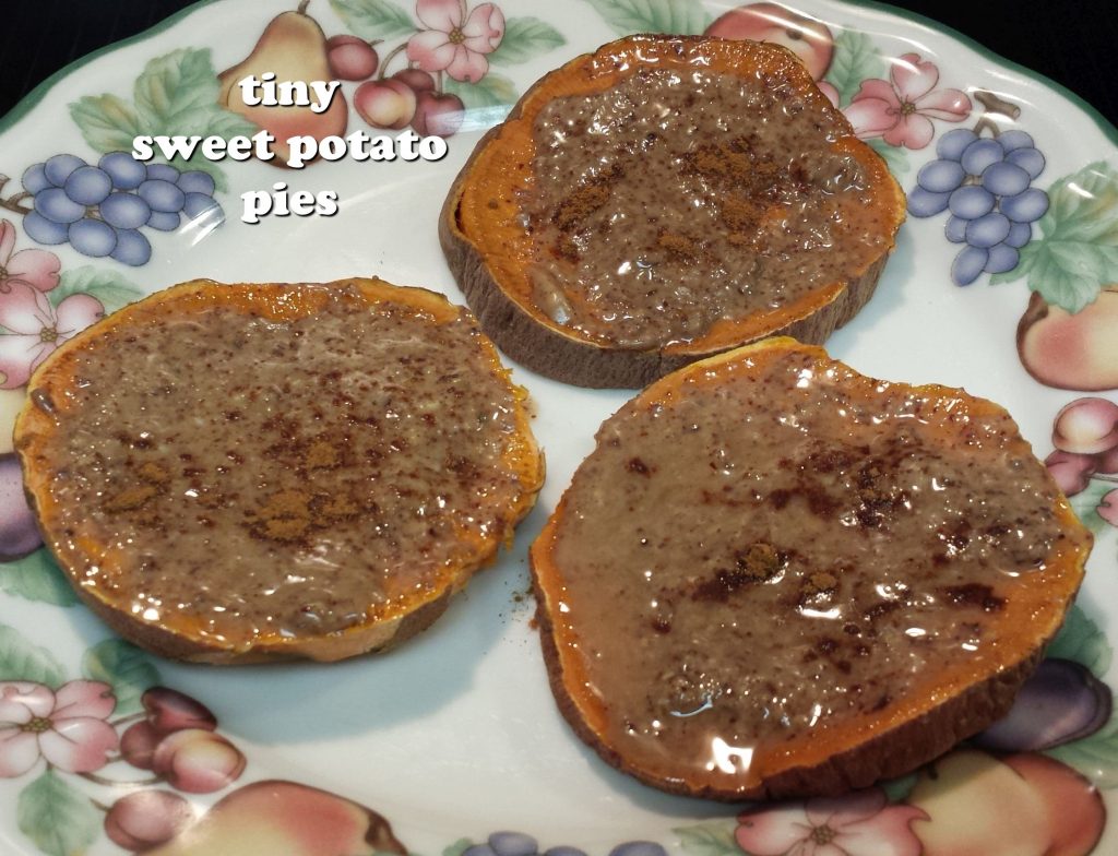 Tiny Sweet Potato Pies