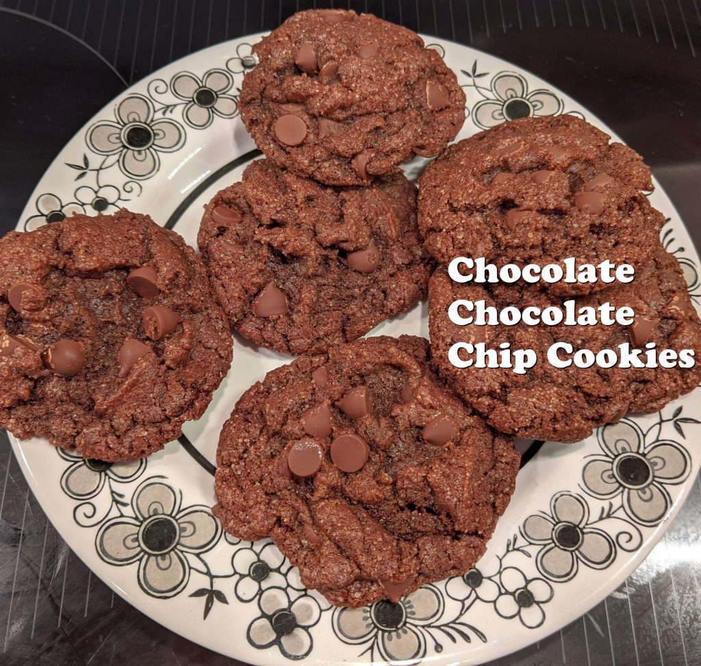 Chocolate Chocolate Chip Cookies