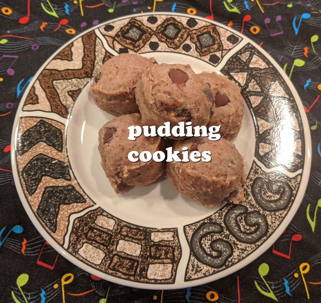 pudding cookies