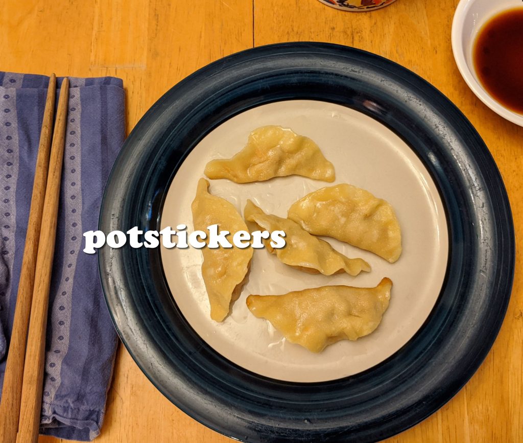 potstickers