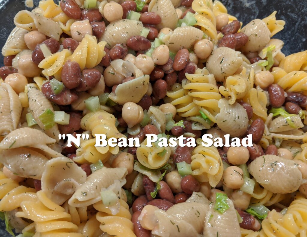 N Bean Pasta Salad