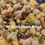 N Bean Pasta Salad