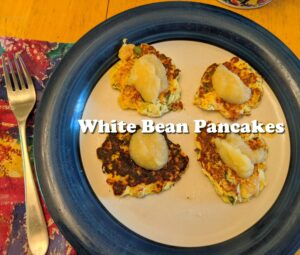 White Bean Pancakes