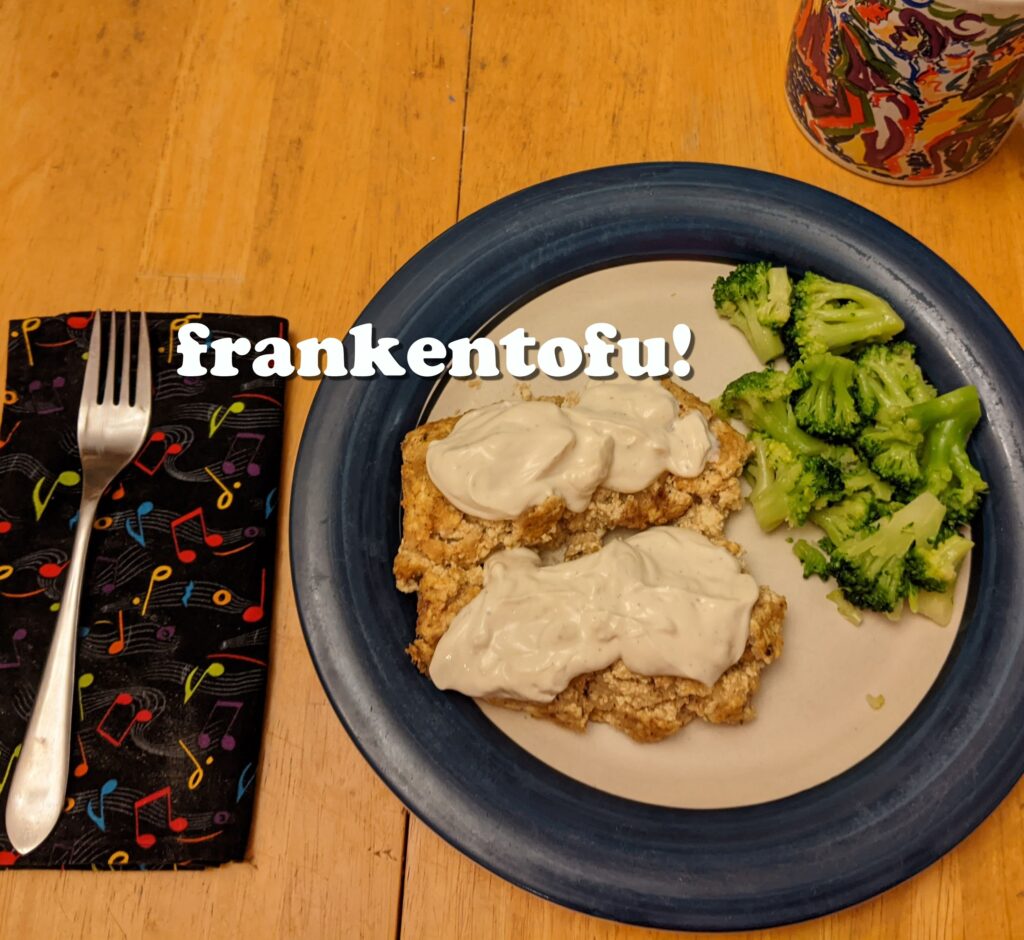 Frankentofu!