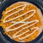 okonomiyaki - Japanese pancake