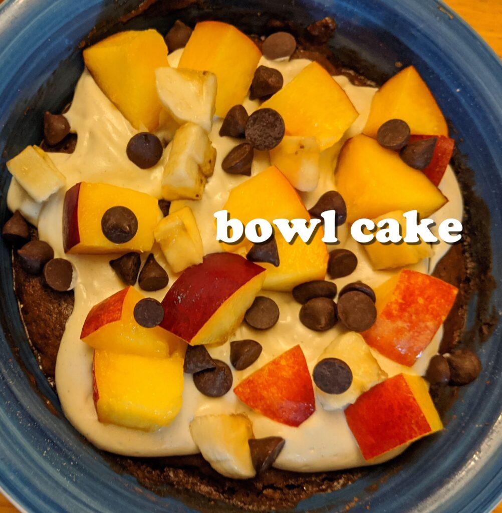 Bowl Cake