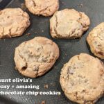 aunt olivia's easy and amazing gluten-free chocolate chip cookies