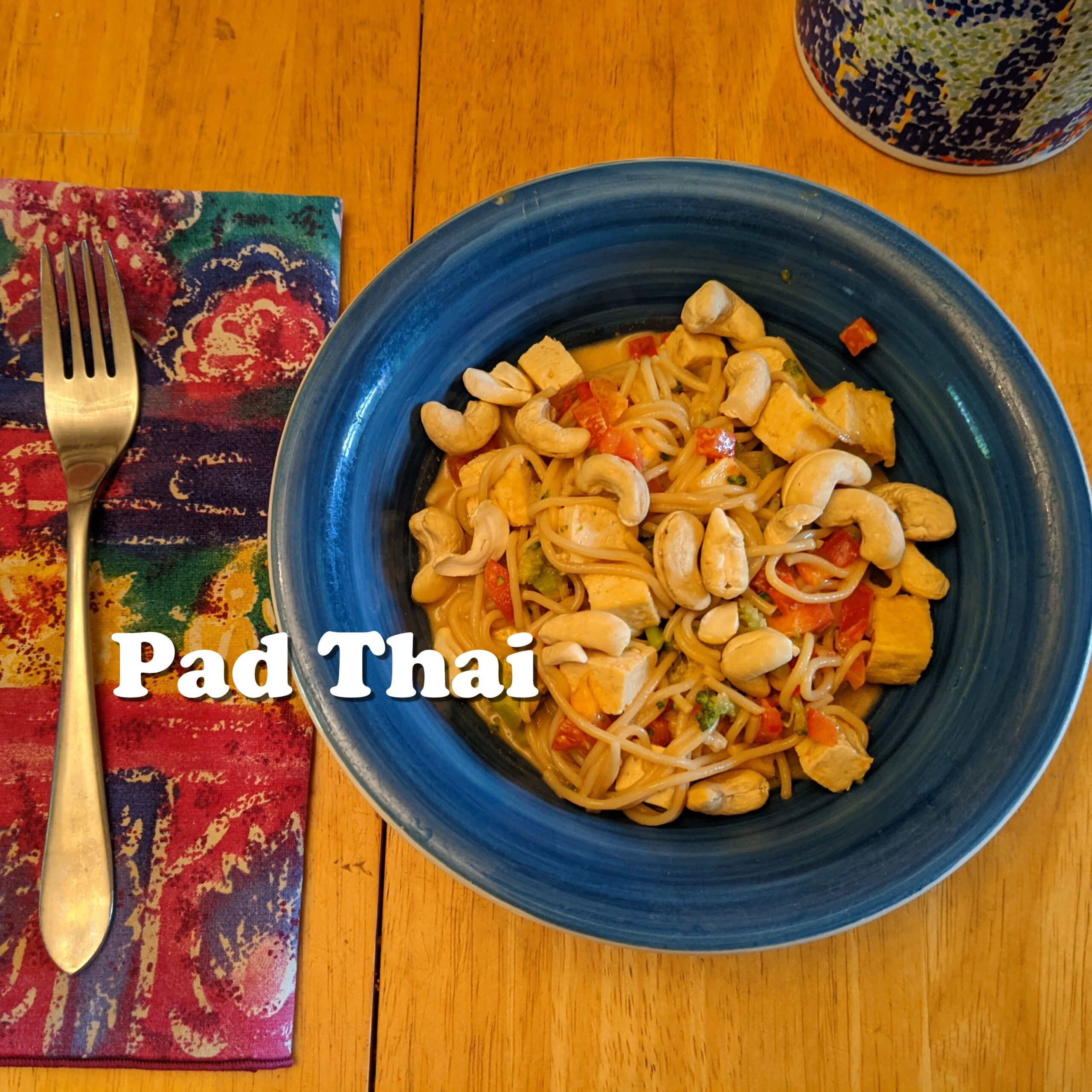 Homemade Gluten Free Pad Thai - makes delicious dinner easy!