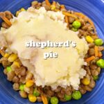 A serving of Shepherd's Pie