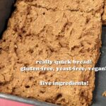 One slice of Really Quick Gluten-Free Bread