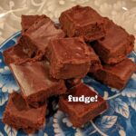 fudge!