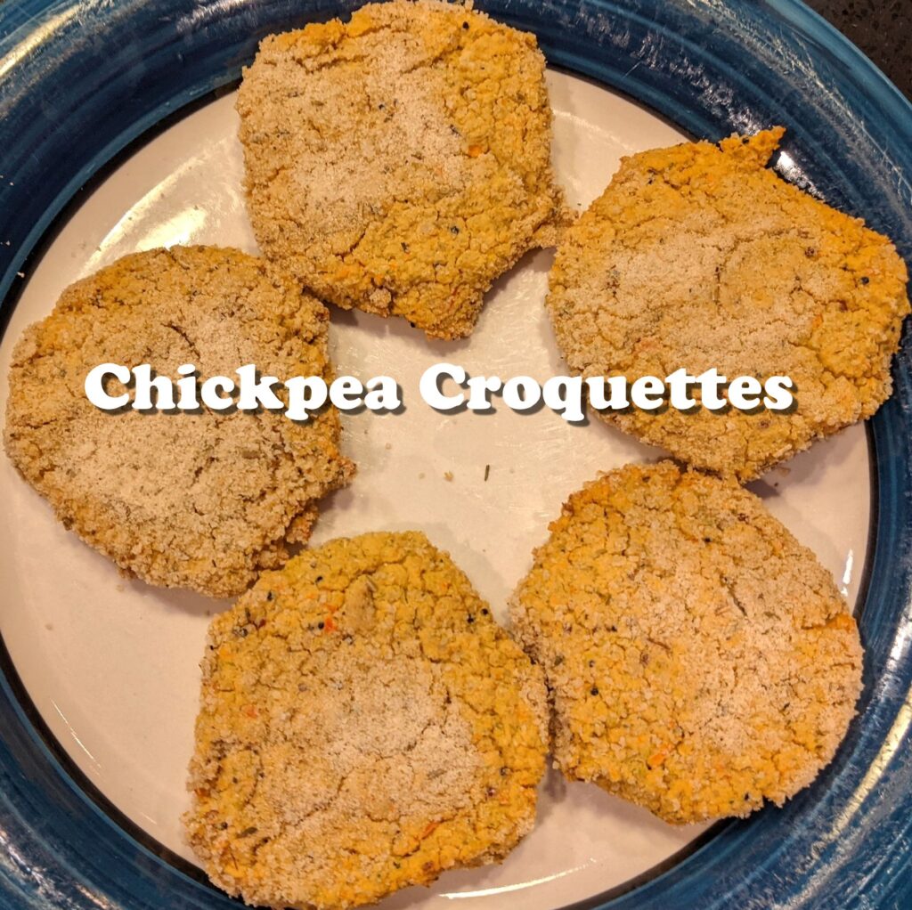 Chickpea Croquettes