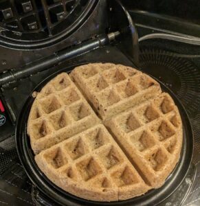 cooked waffles