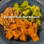 Curried Tofu and Broccoli